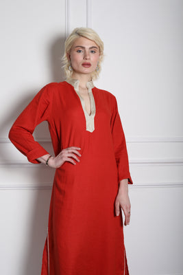 Agafay Kaftan Tangerine Tango