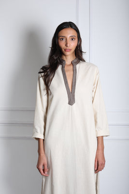 Agafay Kaftan Light beige