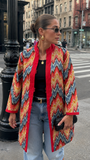 Sunset Ikat Jacket