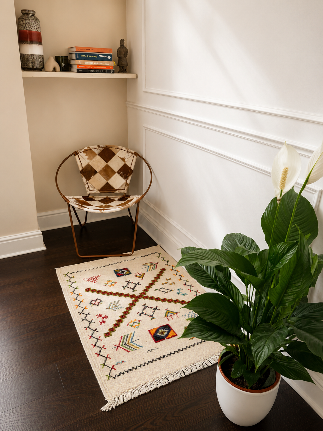 Akhnif Rug - Natural