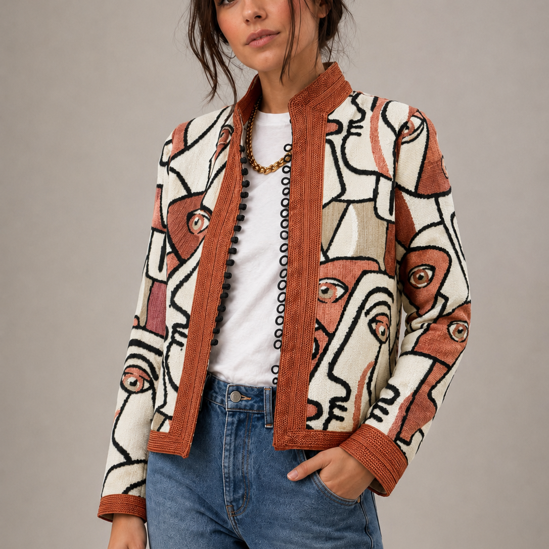 Gemini Jacket Orange