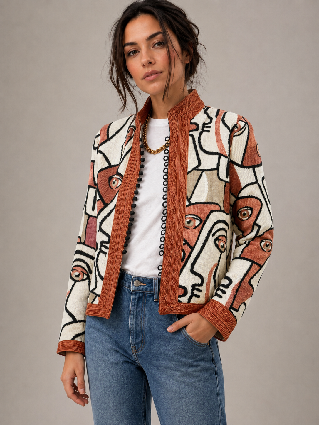 Gemini Jacket Orange