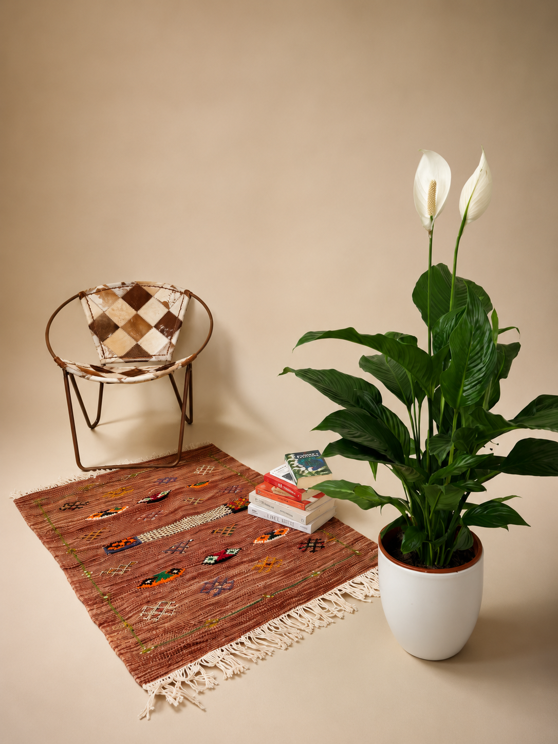 Tapis Akhnif - Palissandre