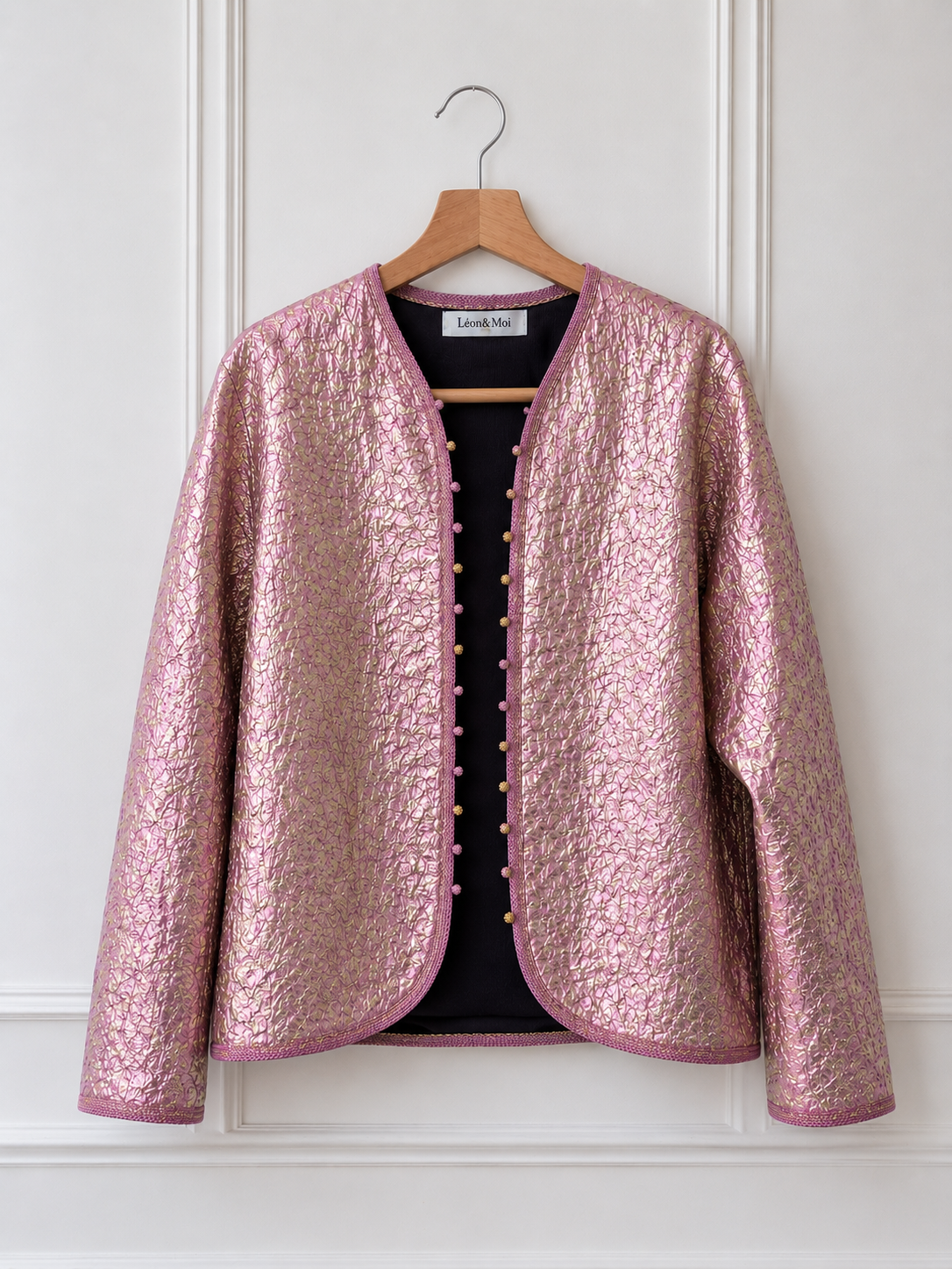 Rose Metallic Jacket