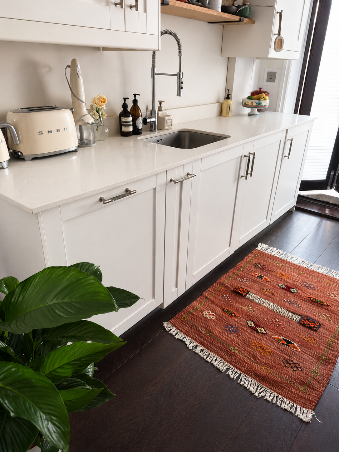 Tapis Akhnif - Palissandre