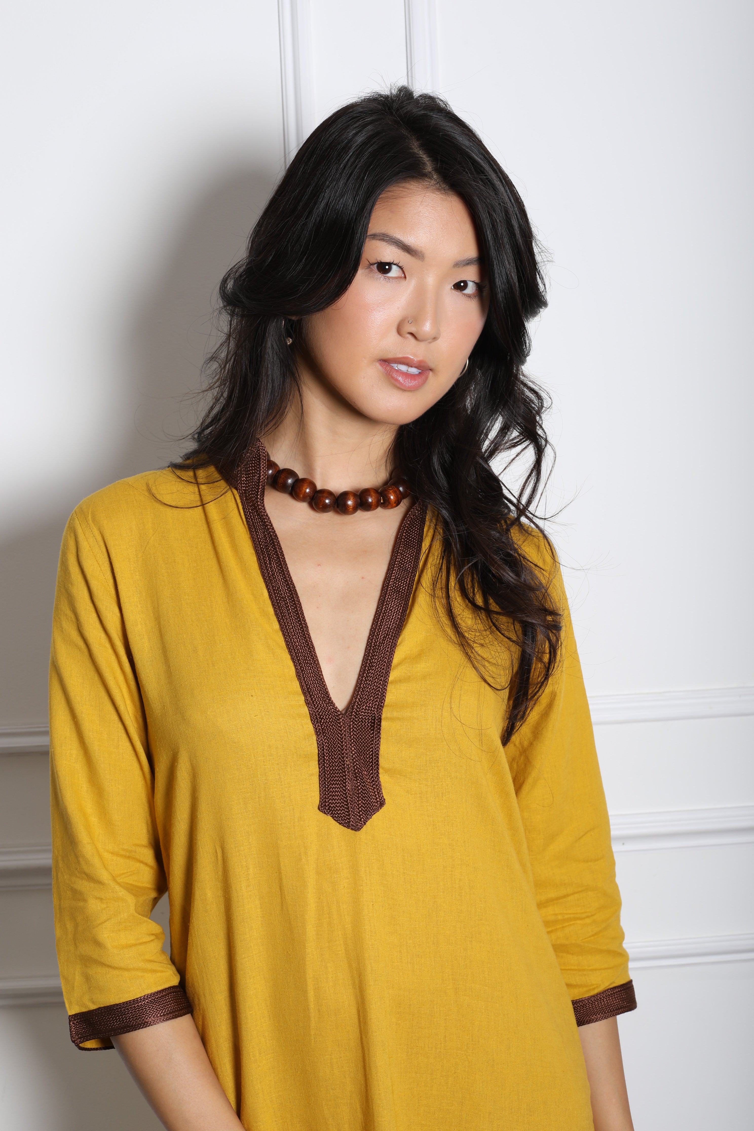 Caftan Agafay Gold