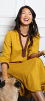 Caftan Agafay Gold