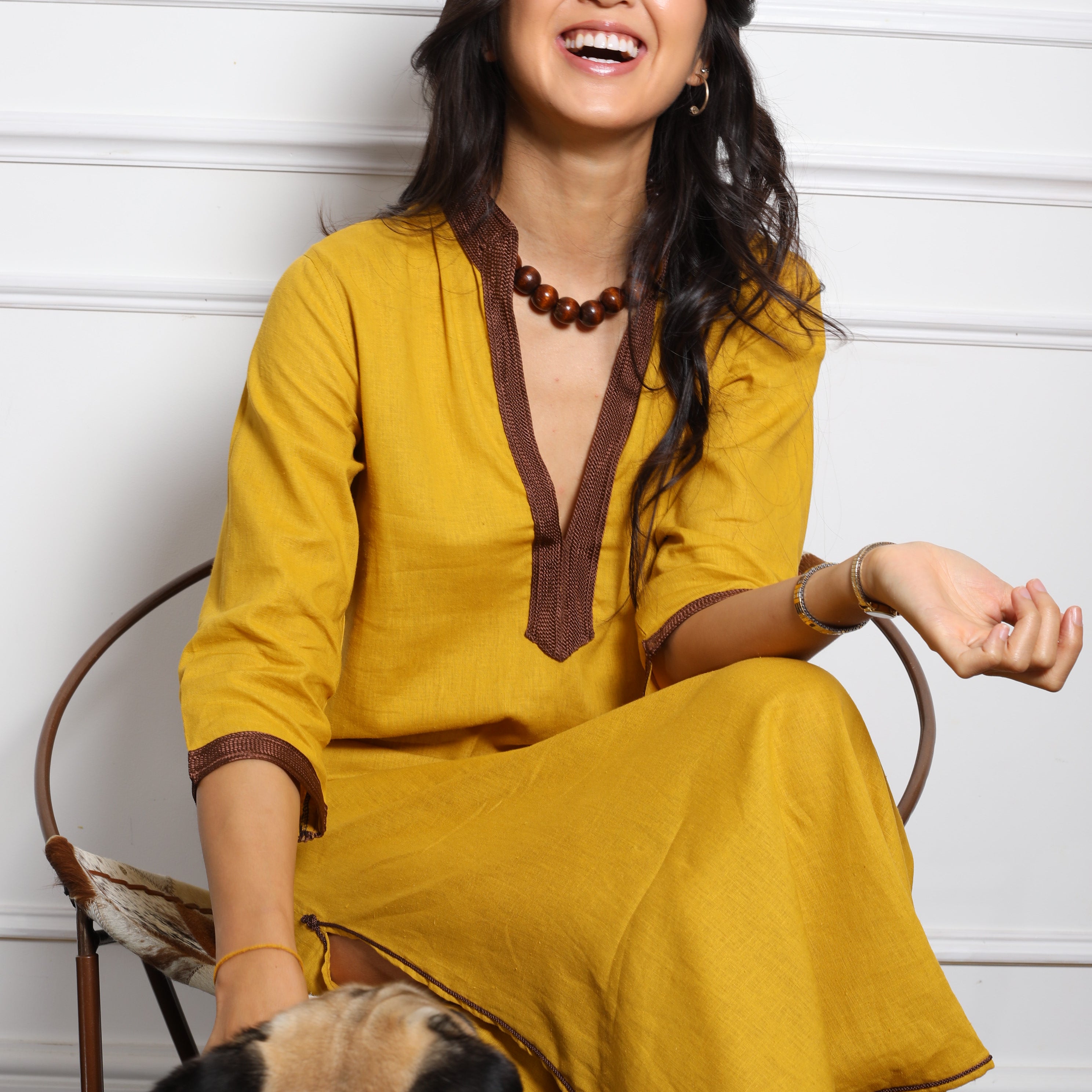 Caftan Agafay Gold