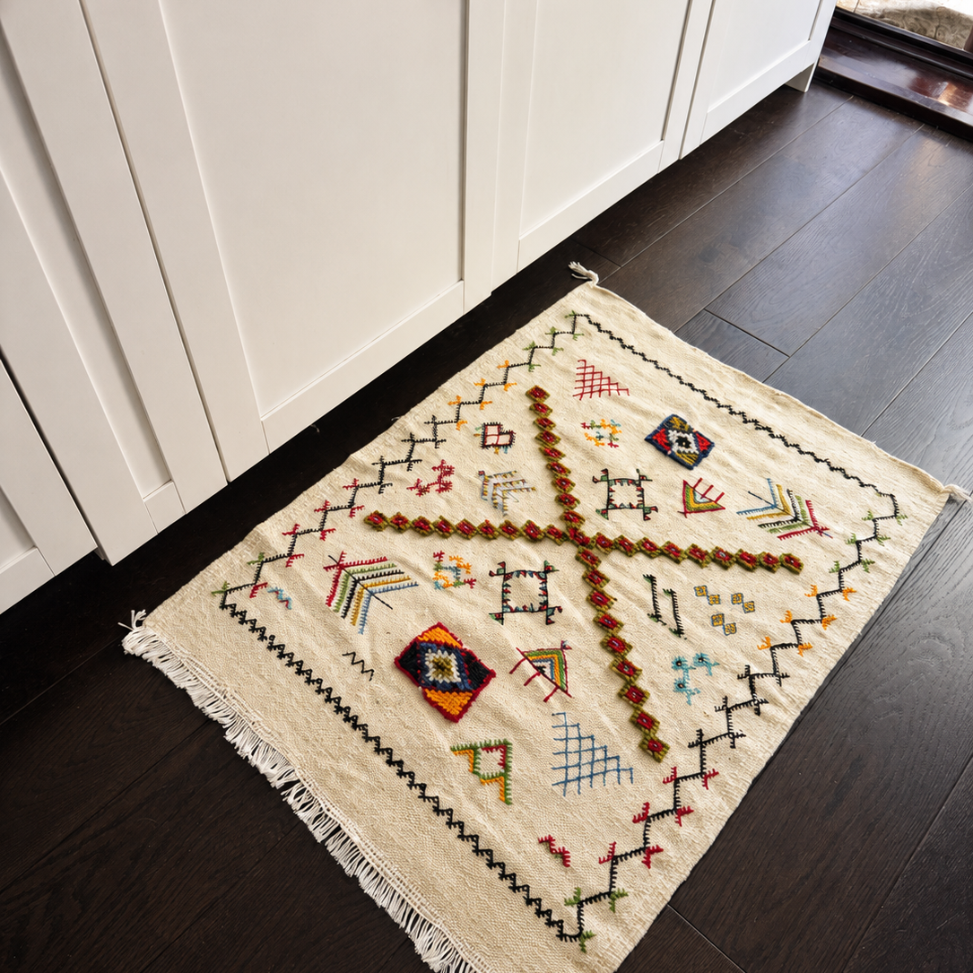 Akhnif Rug - Natural