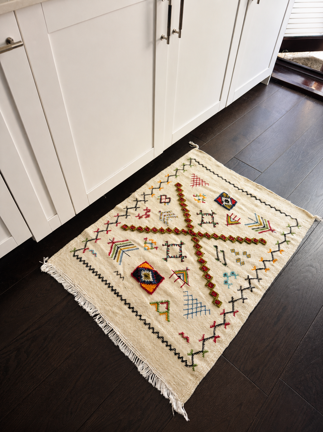 Tapis Akhnif - Naturel