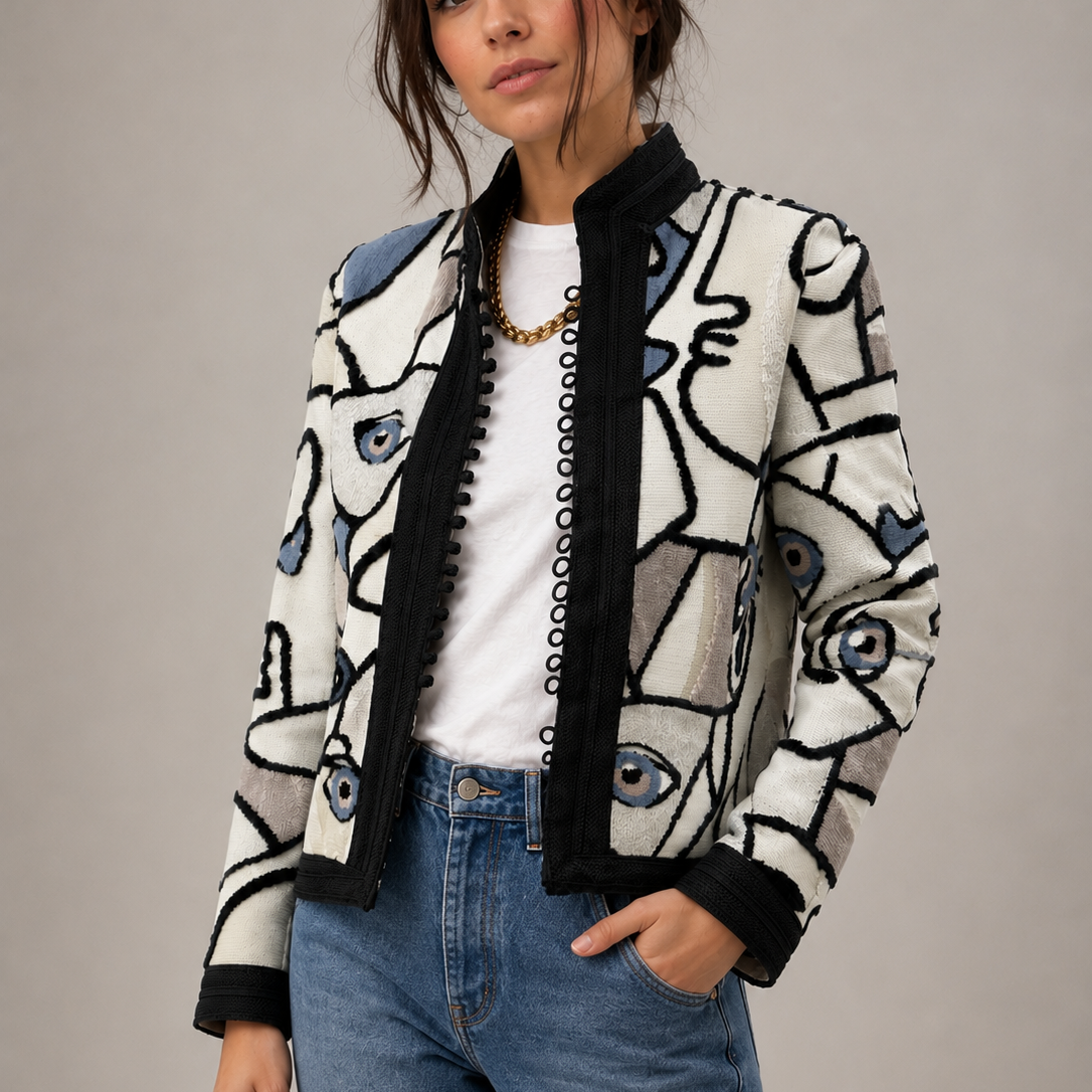 Gemini Jacket Black