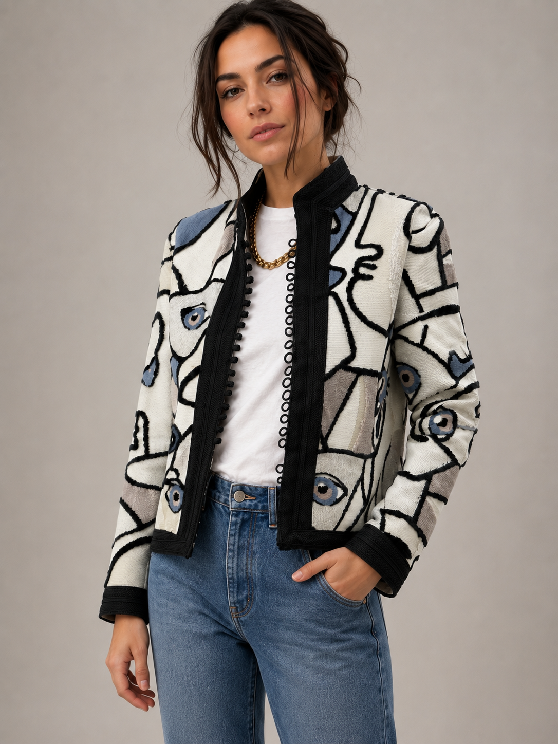 Gemini Jacket Black