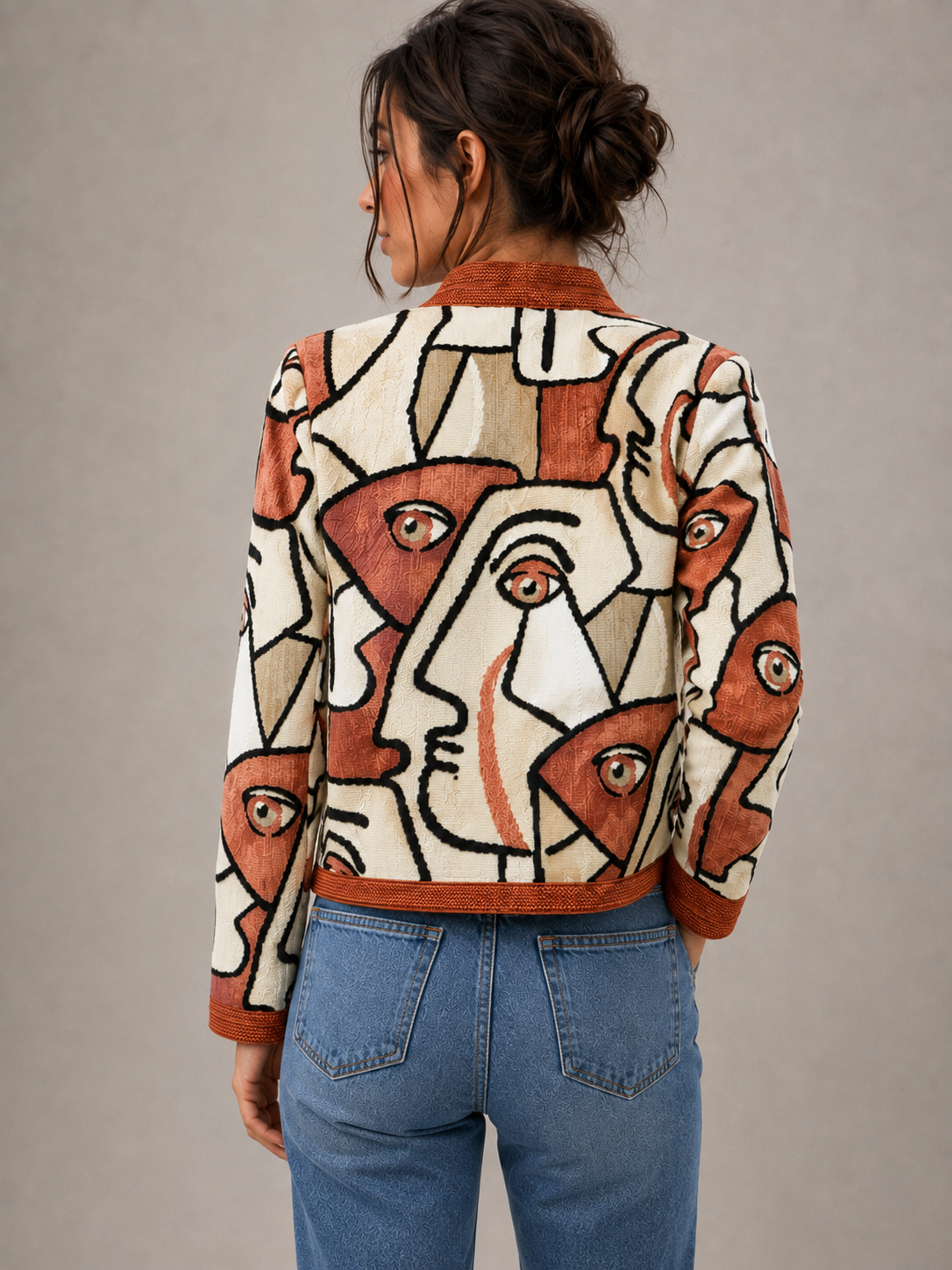 Gemini Jacket Orange