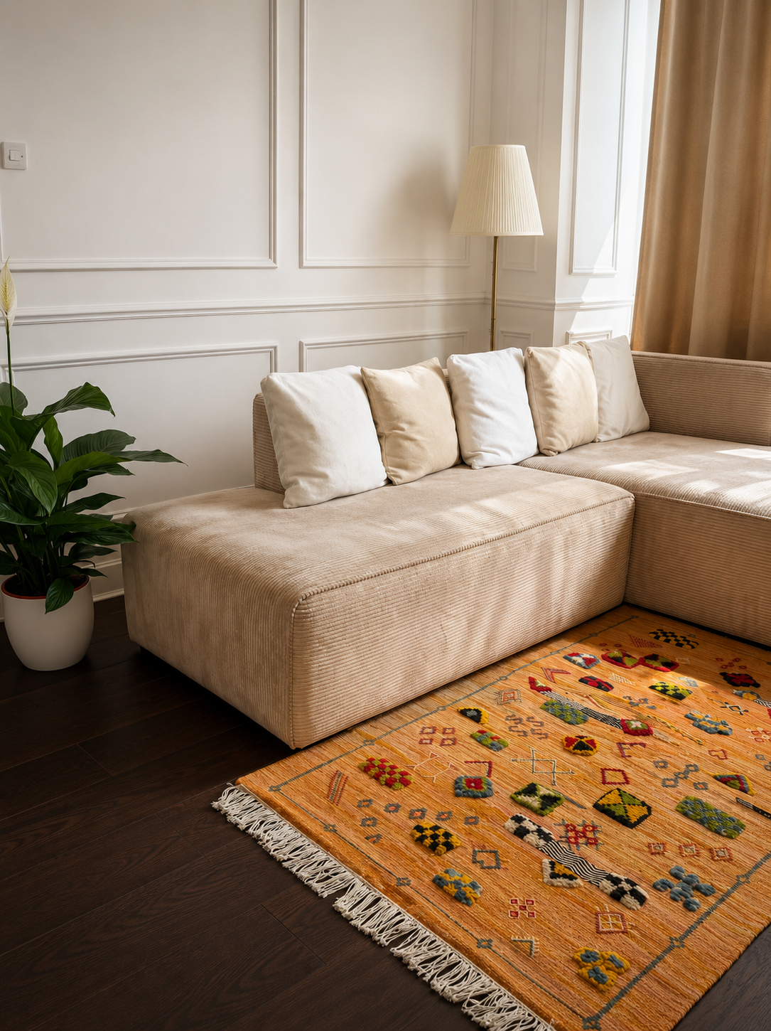 Akhnif Rug - Sunny