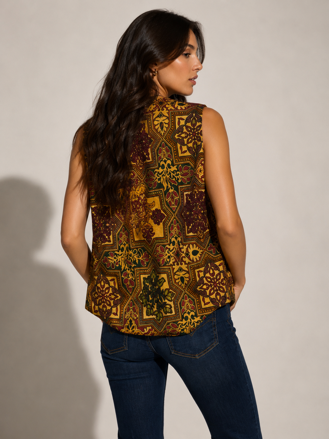 Ottoman Mosaic Vest