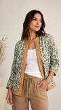 Sage Garden linen Jacket