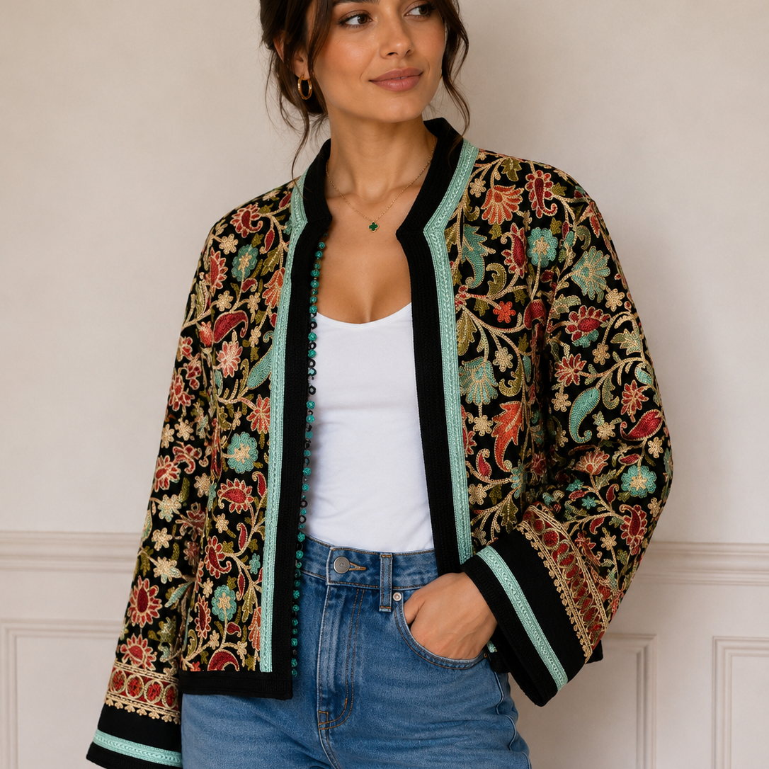 The Jardin Jacket - Black