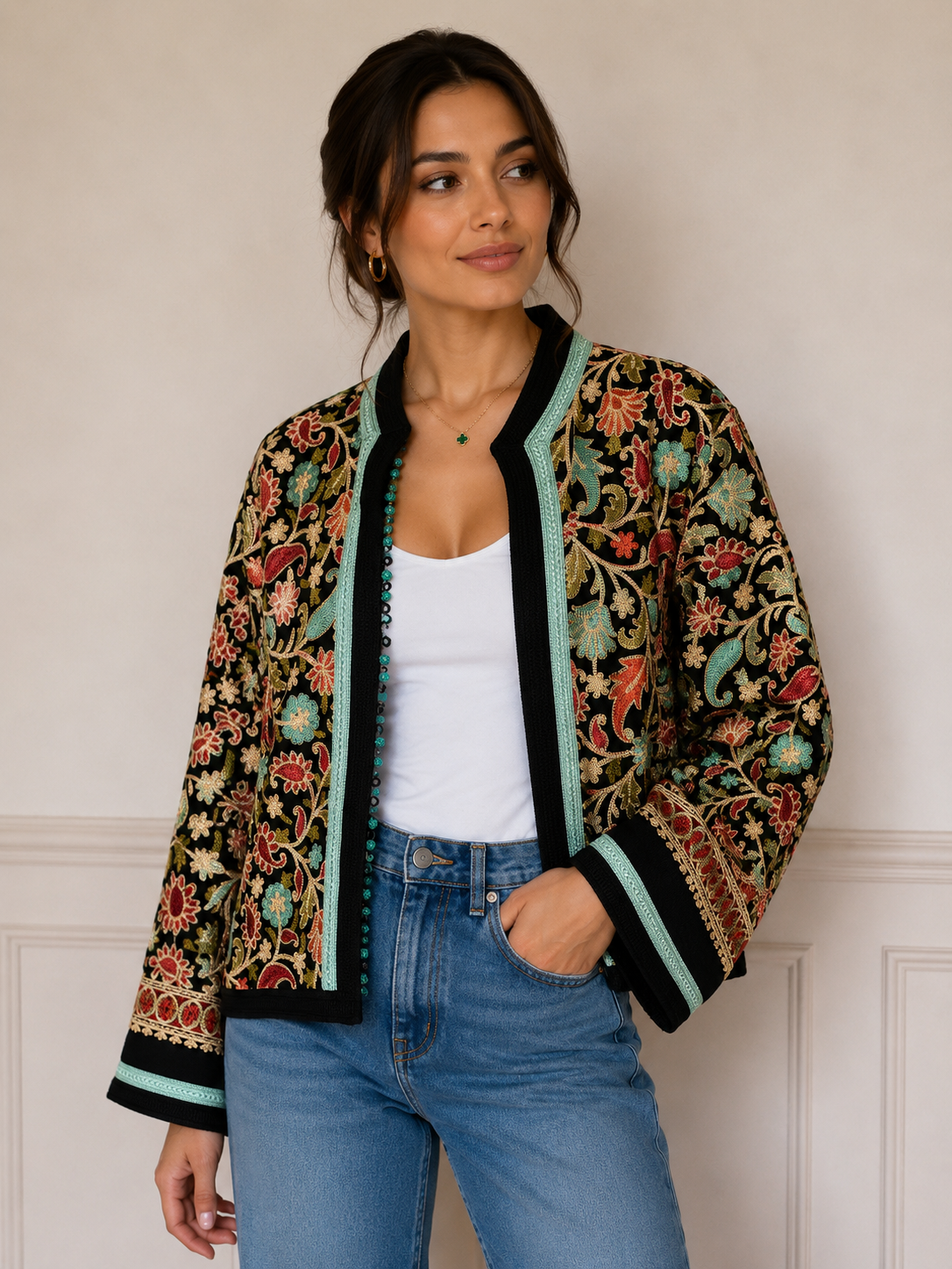 The Jardin Jacket - Black