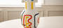#03 - Abstract Art Ceramic Vase - Version 1