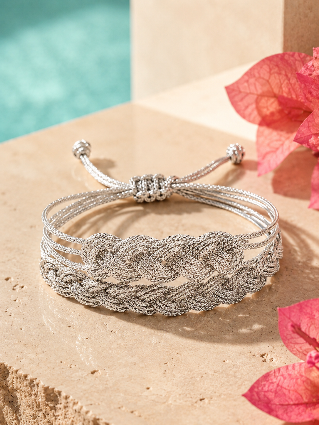 Bracelet Sfifa argenté
