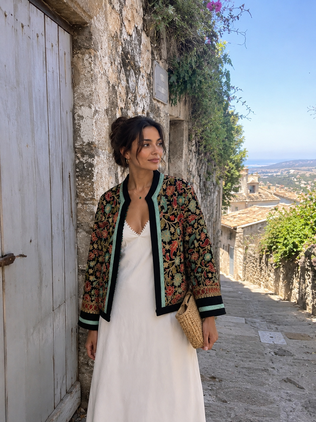 The Jardin Jacket - Black