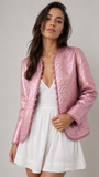 Rose Metallic Jacket