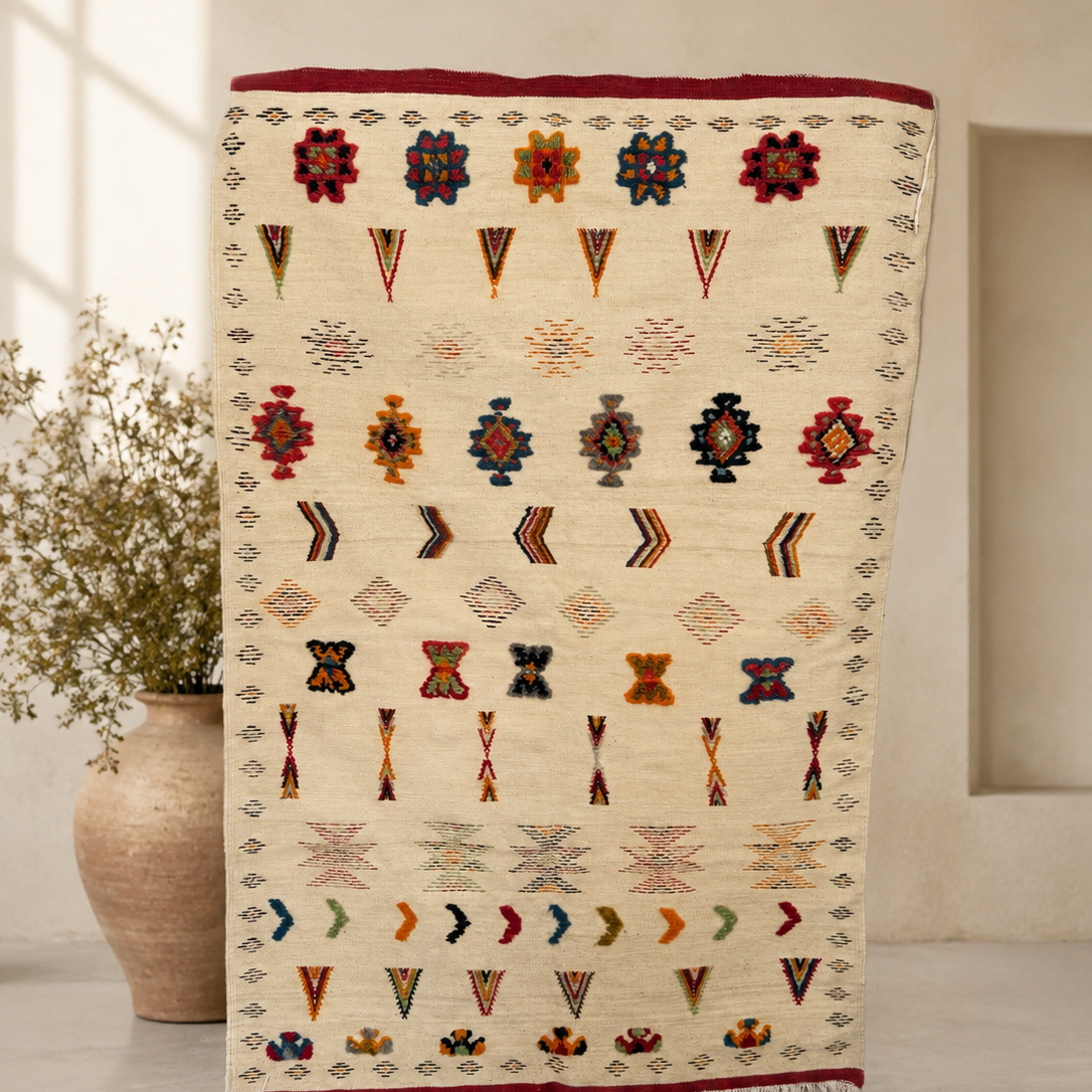 Akhnif Rug - Ivory
