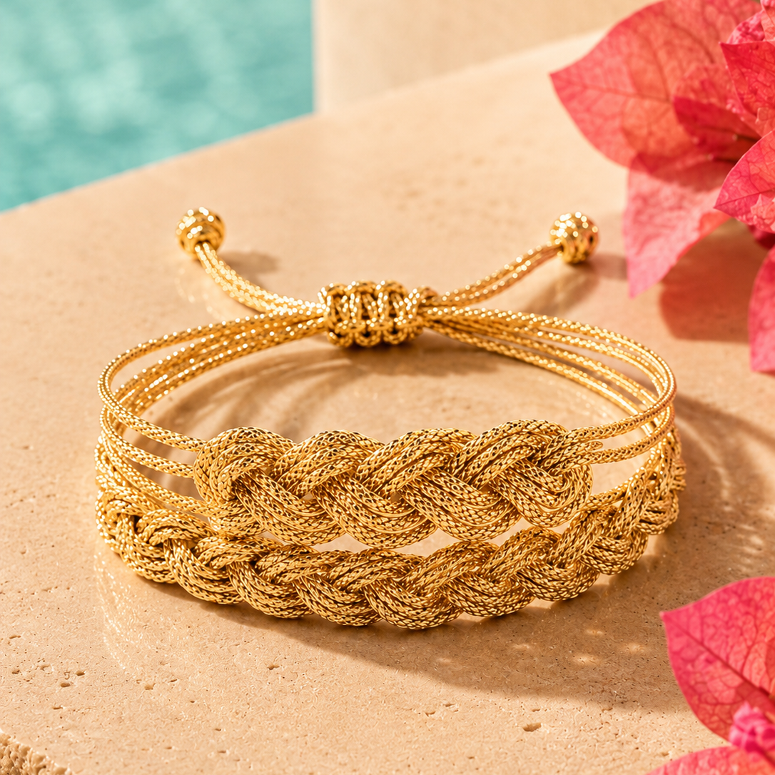Bracelet Sfifa dorée