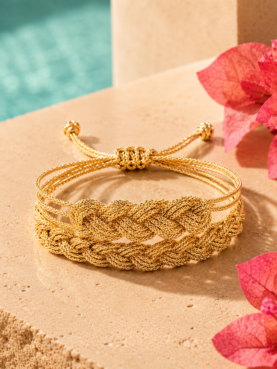 Bracelet Sfifa dorée