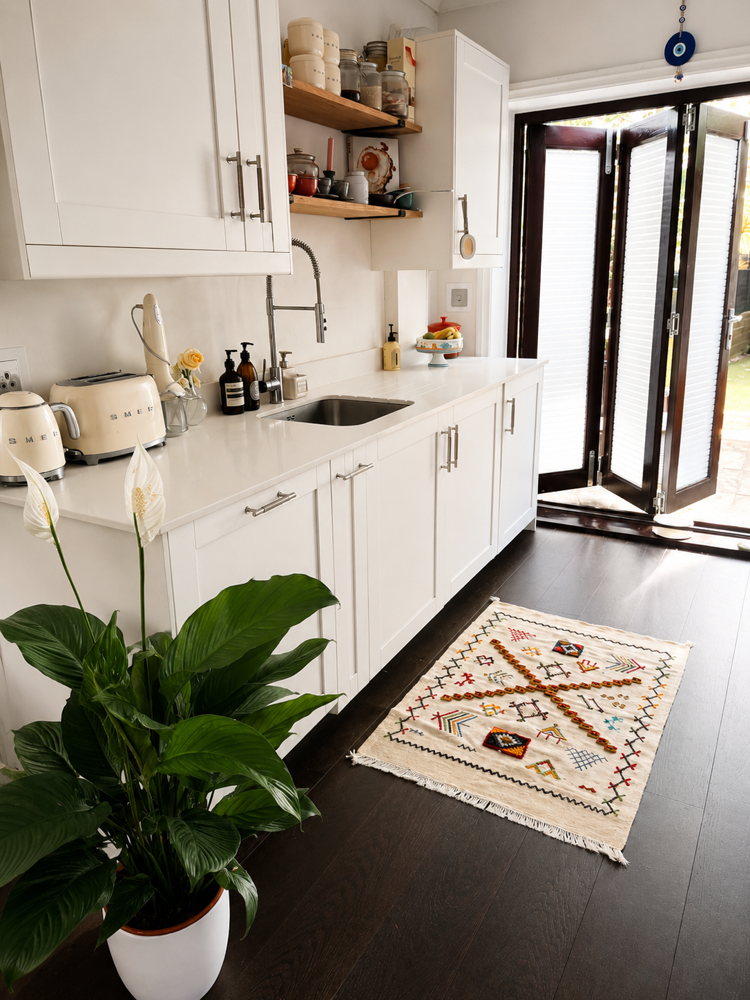 Tapis Akhnif - Naturel