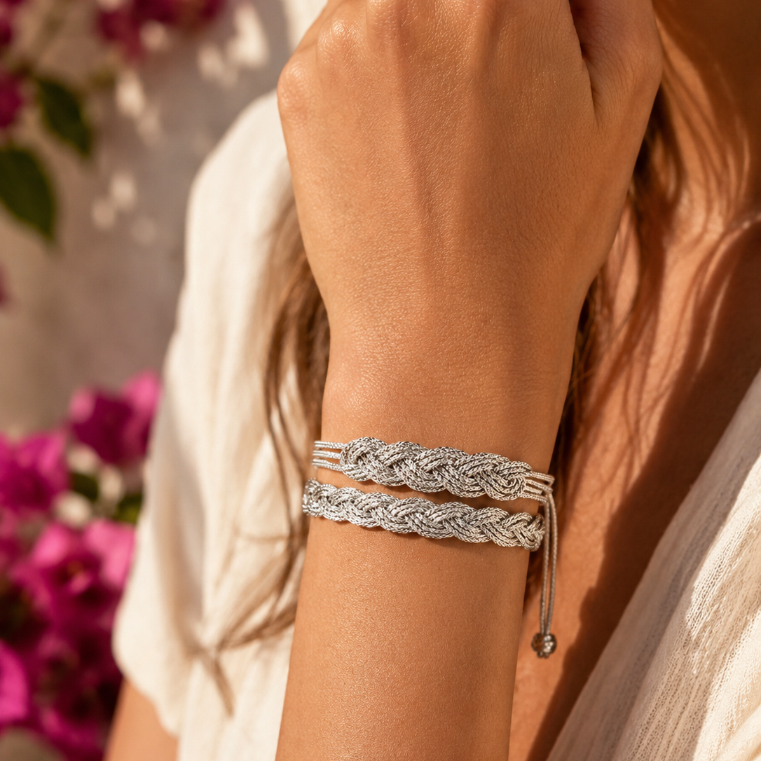 Bracelet Sfifa argenté
