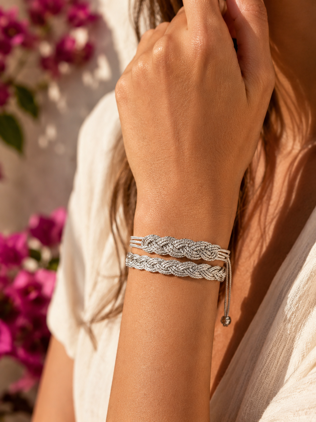 Bracelet Sfifa argenté
