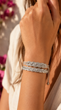 Bracelet Sfifa argenté