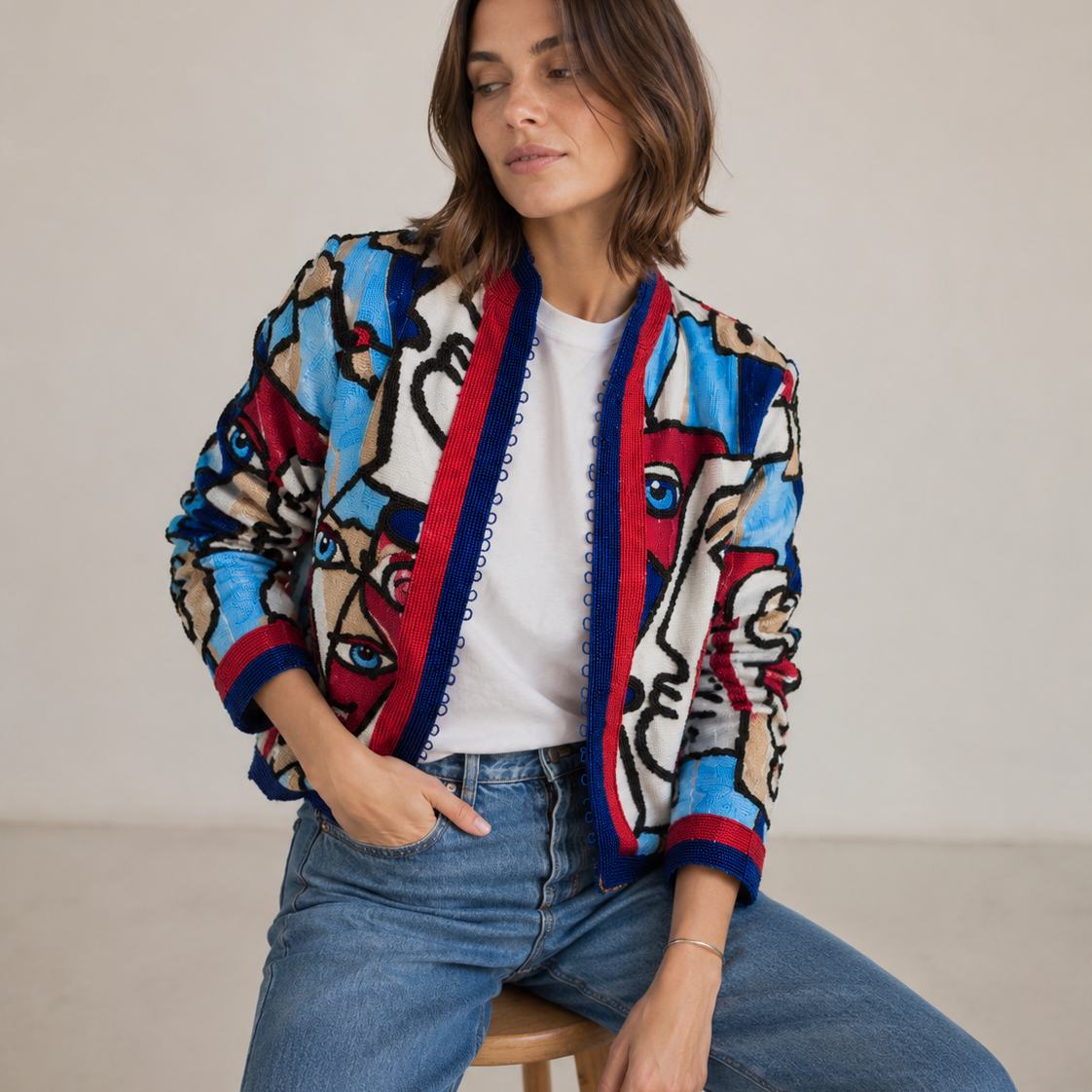 Gemini Jacket Blue