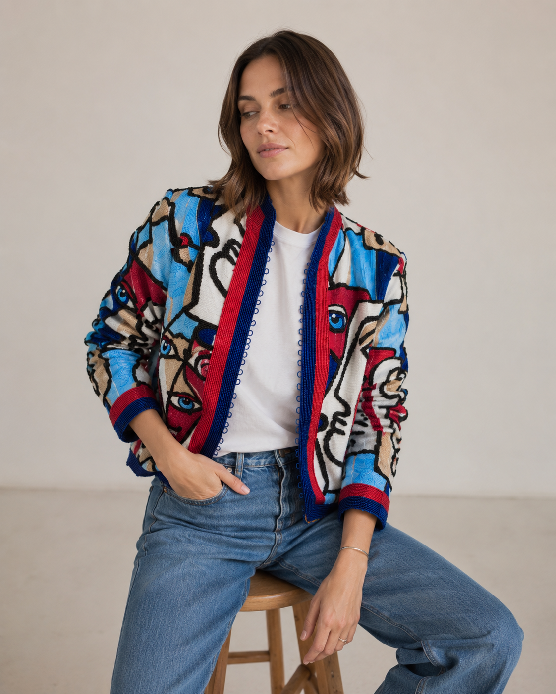 Gemini Jacket Blue