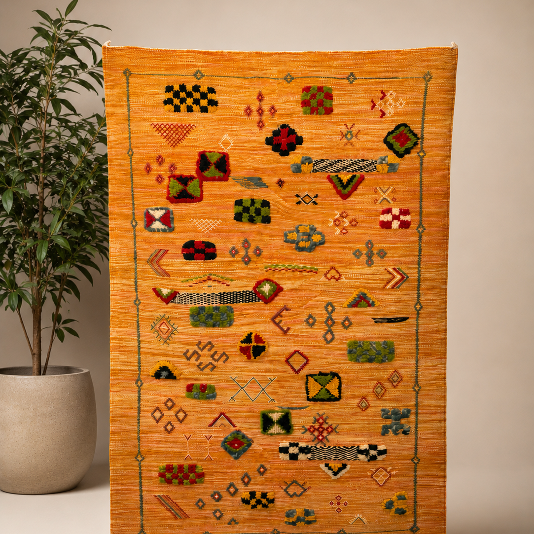 Akhnif Rug - Sunny