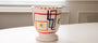 #01 - Abstract Art Ceramic Vase - Red