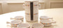 #06 - Hand-Painted Ceramic Serving Set (7 Pieces)