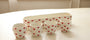 #08 - Red Heart Ceramic Espresso Cup Set with Tray