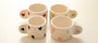 #10 - Coloured Heart Espresso Cups (Set of 4)