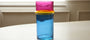 #13 - Tri-Color Blown Glass Vessel - Medium