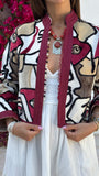 Gemini Jacket Burgundy
