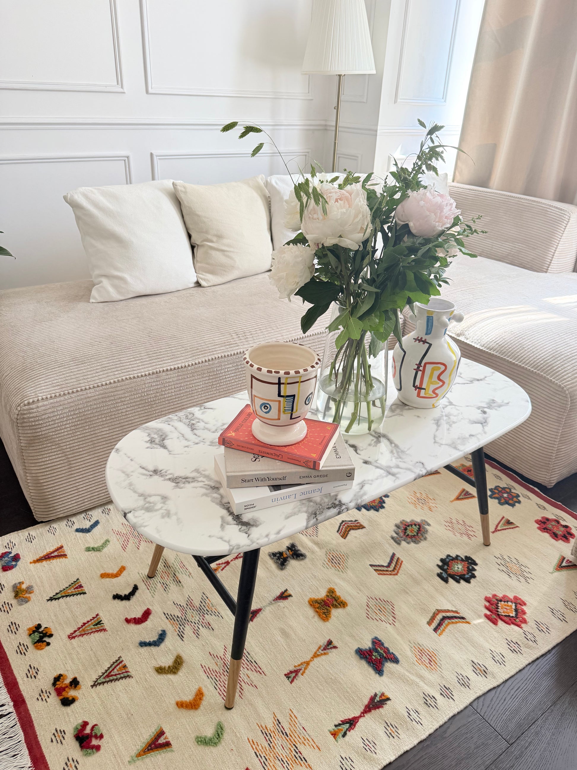 Akhnif Rug - Ivory