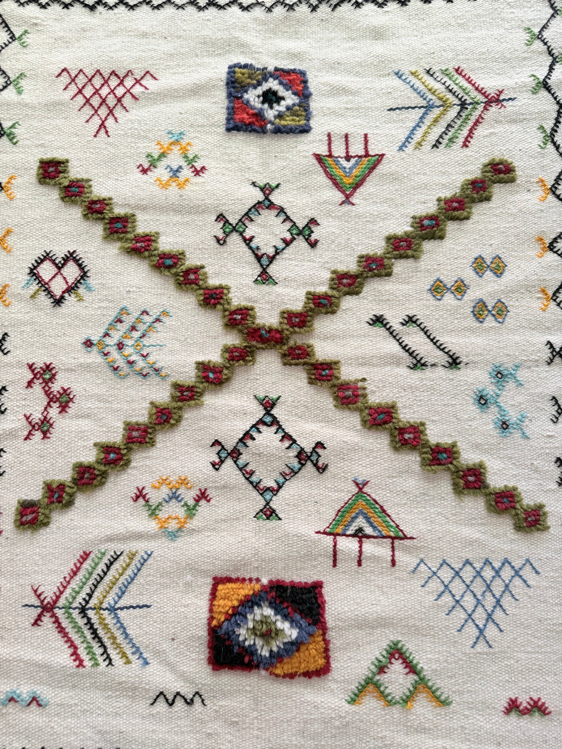 Akhnif Rug - Natural