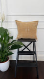 Cactus Silk Cushion Cover - Natural Beige
